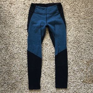 Full length workout leggings